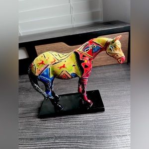 2004 The Trail of Painted Ponies: Thunderbird Suite - Artist Joel Nakamura